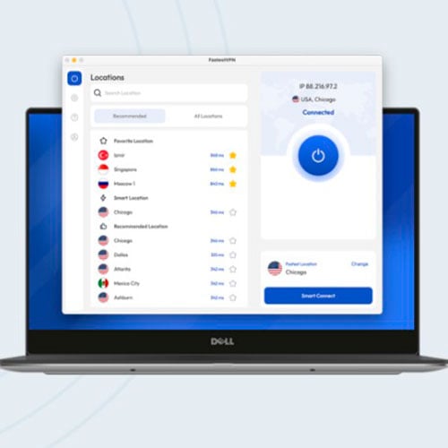 FastestVPN Lifetime 10 Devices Cd Key Global